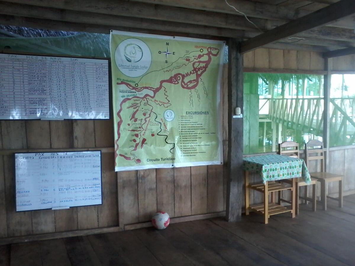 Libertad Jungle Lodge Юкуруче Экстерьер фото