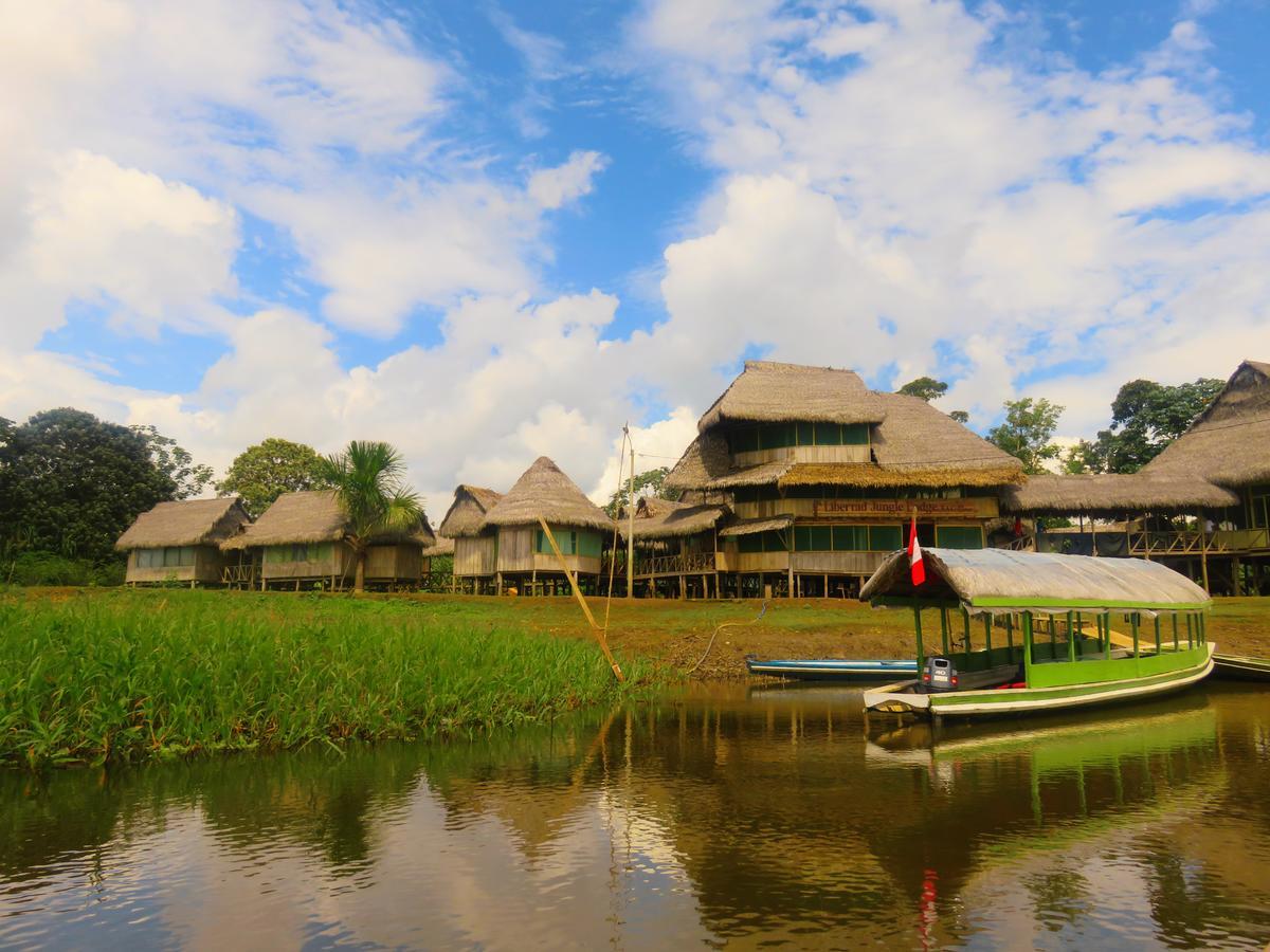 Libertad Jungle Lodge Юкуруче Экстерьер фото