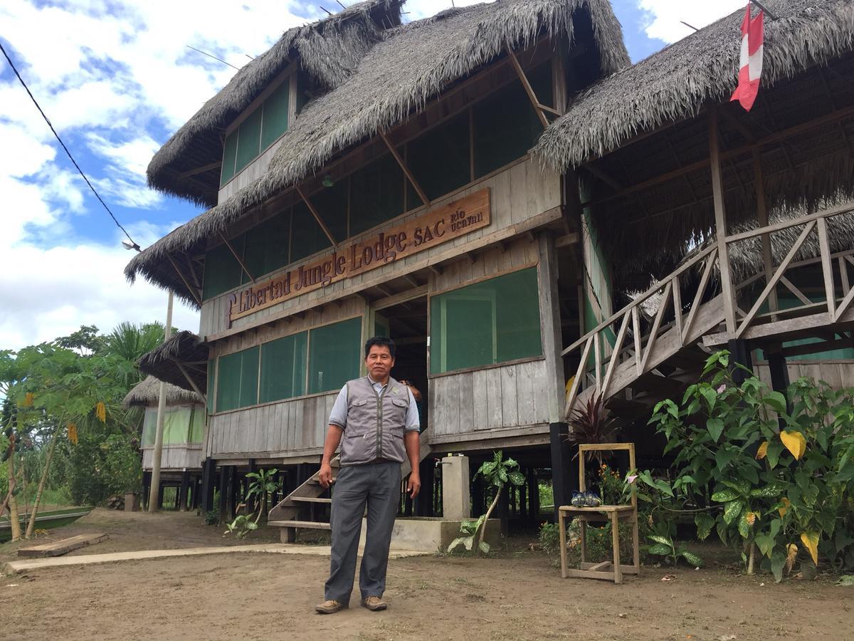 Libertad Jungle Lodge Юкуруче Экстерьер фото